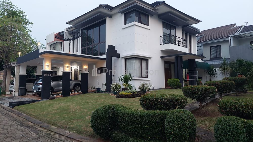 Dijual Rumah Hook Dalam Cluster di Foresta BSD City Tangerang