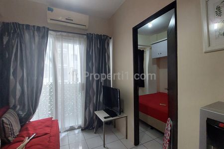 Disewakan Unit Apartemen 2 Kamar Tidur Full Perabot di Skyview BSD