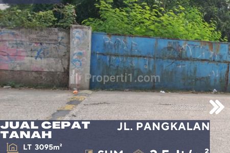 Dijual Cepat Tanah SHM Jalan Akses Besar Lokasi Sangat Strategis di Bantar Gebang Bekasi