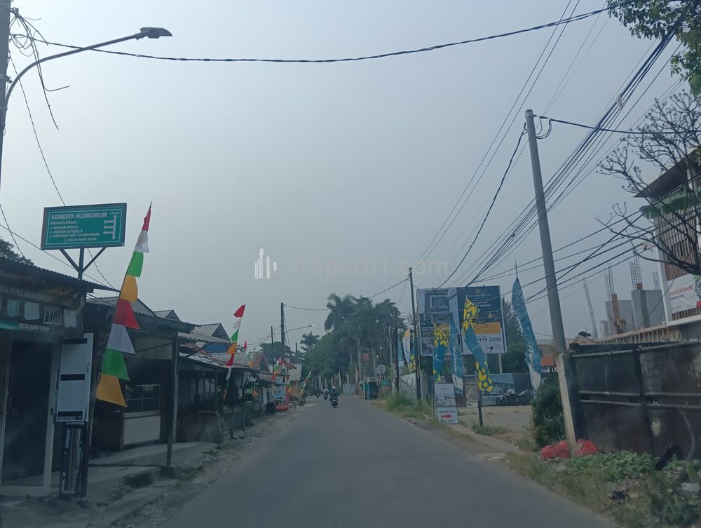 Jual Tanah Kavling Legalitas SHM, 9 Menit Menuju The Park Sawangan Depok