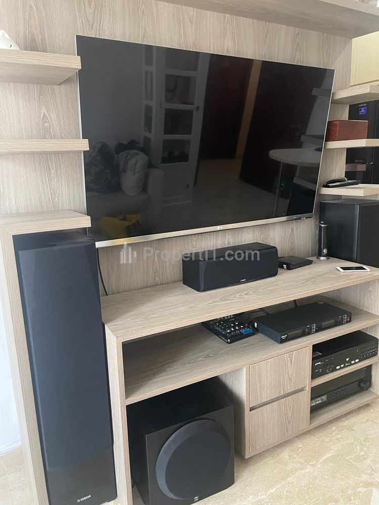 Sewa Apartemen Thamrin Residence Jakarta Pusat - 2 Bedrooms Fully Furnished & Good View