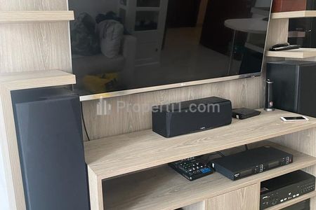 Sewa Apartemen Thamrin Residence Jakarta Pusat - 2 Bedrooms Fully Furnished & Good View