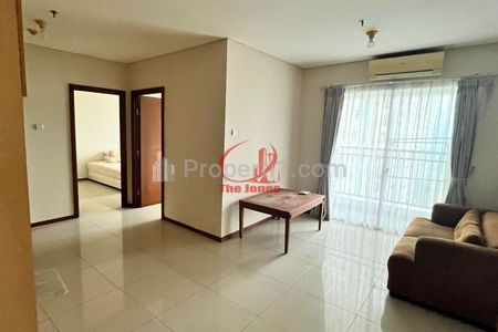 Dijual Apartemen Thamrin Executive Residence - 2 Kamar Semi Furnished, Dekat Grand Indonesia dan Tanah Abang