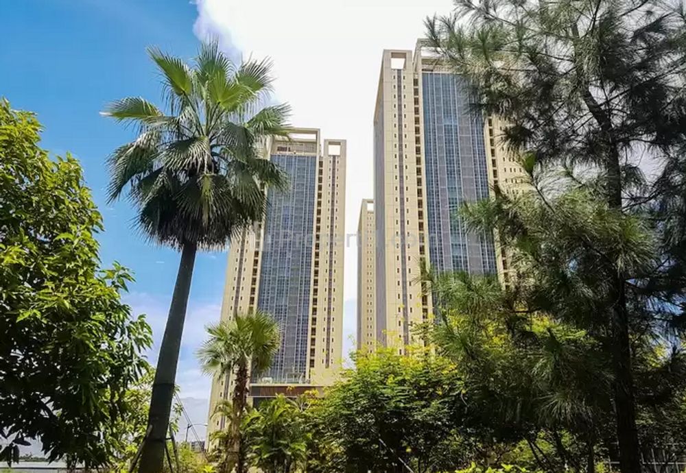 Jual Apartemen 2 Kamar Tidur Siap Pakai Branz di BSD City