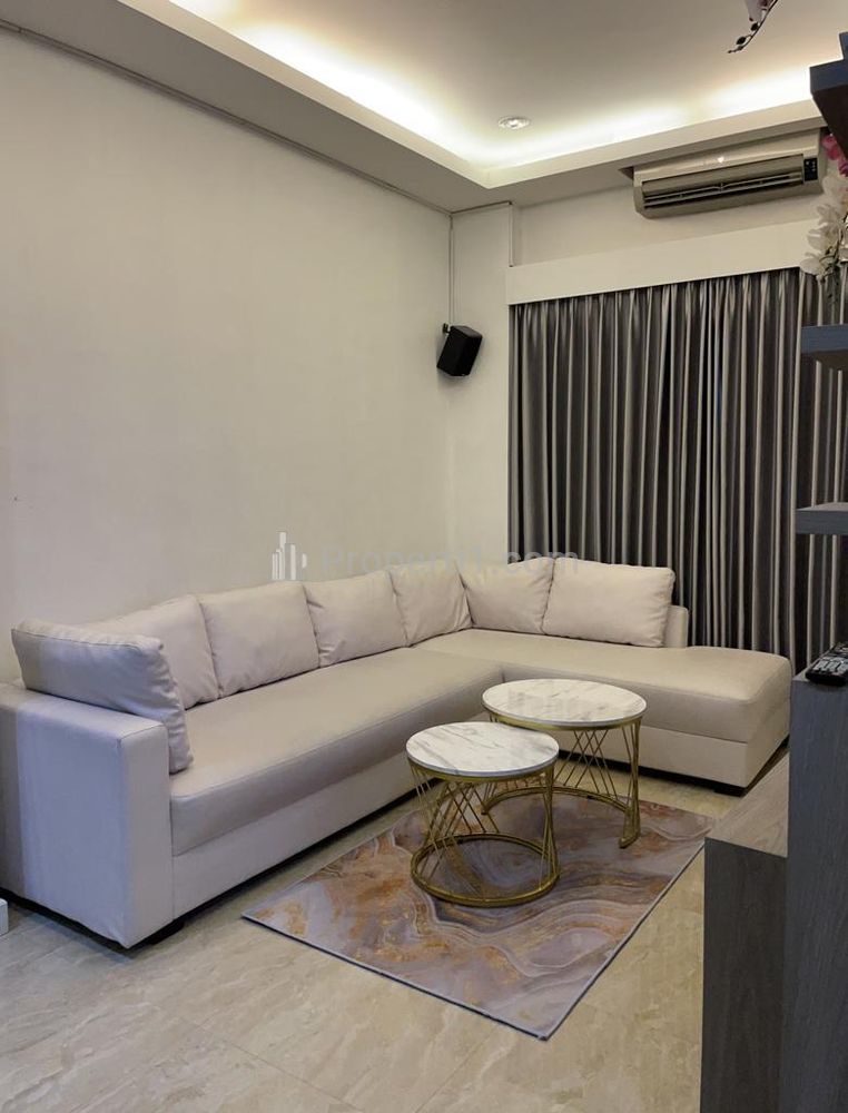 Sewa Apartemen Thamrin Residence Jakarta Pusat - 2 Bedrooms Fully Furnished & Good View