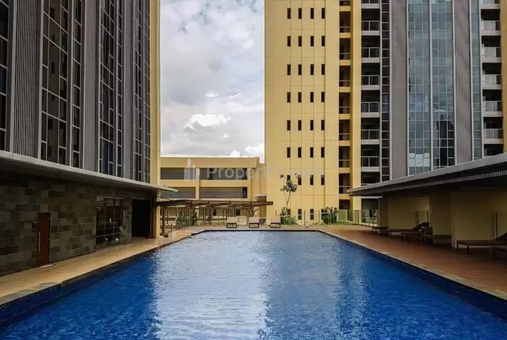 Jual Apartemen 2 Kamar Tidur Siap Pakai Branz di BSD City