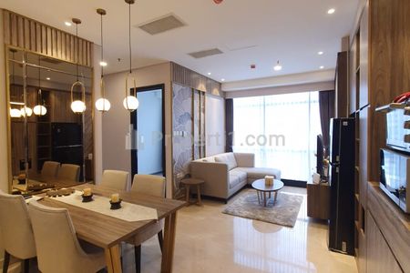 For Rent Apartment Sudirman Suites 3BR Full Furnished