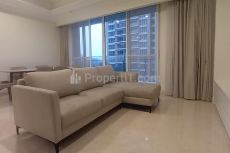 Sewa Apartemen Pondok Indah Residence Jakarta Selatan - 3BR Full Furnished