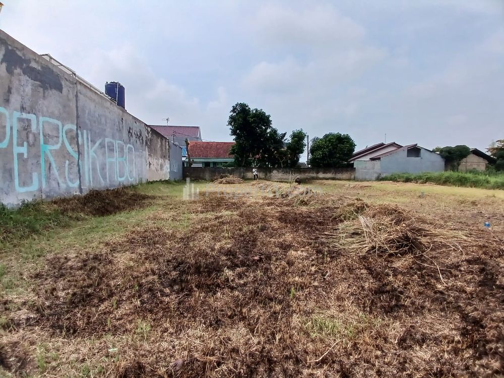 Dijual Tanah Kavling Murah Luas 91m2 di Kayu Manis, Tanah Sereal, Bogor - Harga 200 Jutaan