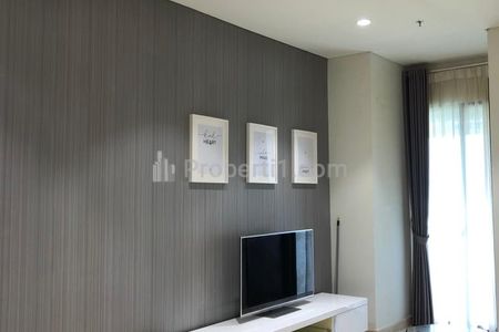 Disewakan Apartemen Sudirman Suites Jakarta 2+1BR Fully Furnished