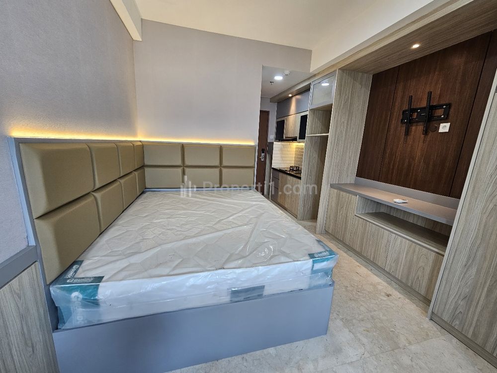Dijual Apartemen B Residence BSD Serpong Tangerang Tipe Studio Fully Furnished