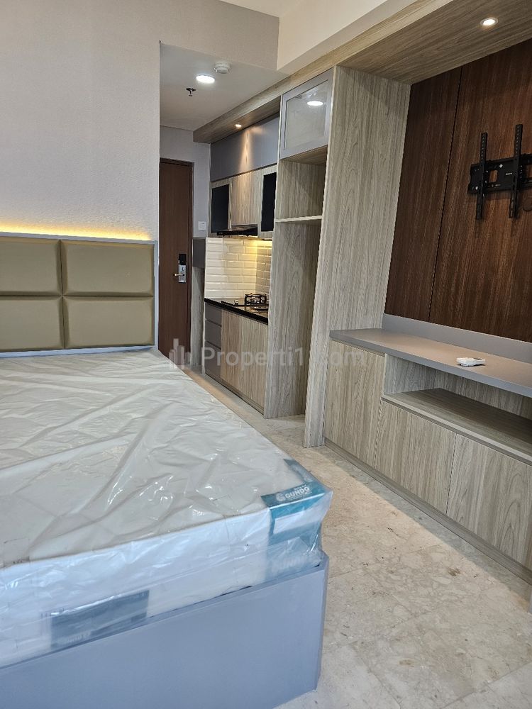 Dijual Apartemen B Residence BSD Serpong Tangerang Tipe Studio Fully Furnished