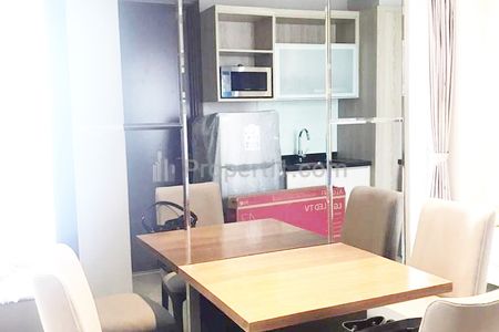 Disewakan Apartemen Menteng Park 2 Bedrooms Full Furnished, Dekat TIM, RSCM, Bunda Hospital, dan Kampus UI Salemba