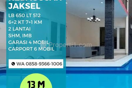 Jual Rumah di Kebagusan Jakarta Selatan Cakep Mewah Dekat ke TB Simatupang