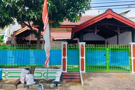 Rumah Dijual/Disewakan di Raya Wisma Pagesangan Gayungan Surabaya Selatan