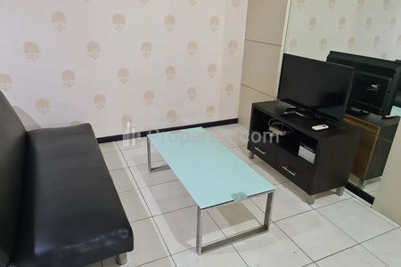 Sewa Apartemen Sudirman Park Jakarta Pusat - 2 Bedroom Fully Furnished, dekat London School, Citywalk Sudirman, dan Stasiun MRT