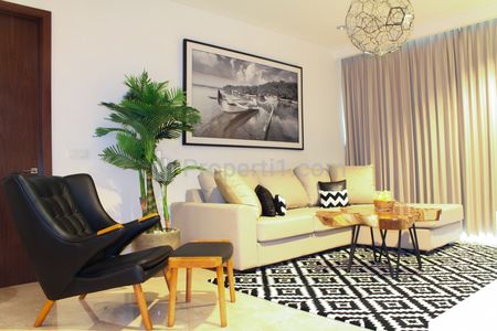 Disewakan Apartemen Pakubuwono House 2+1 BR Full Furnished