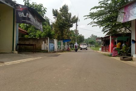 Dijual Tanah Kavling 108 m2 di Cidokom, Gunung Sindur, Bogor - Harga 1,5 Jutaan Per Meter