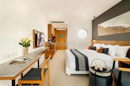 Dijual Apartemen di Pantai Berawa Bali di Kuta Utara Tipe 1 Bedroom Full Furnished