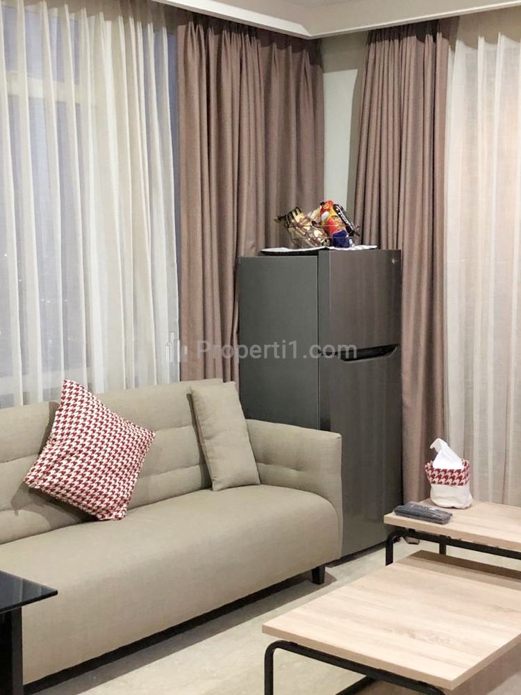 Disewakan Apartemen Menteng Park Tower Emerald (Private Lift) - 2 Bedrooms Full Furnished, Dekat TIM, RSCM, Bunda Hospital, dan Kampus UI Salemba