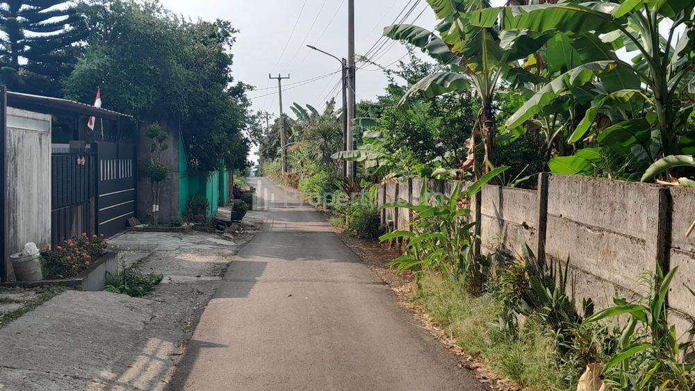 Dijual Tanah Luas 61m2 dengan 12X Angsuran di Katulampa Bogor Timur - Harga 300 Jutaan