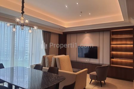 Sewa Apartemen Pondok Indah Residence Jakarta Selatan - 3BR Full Furnished