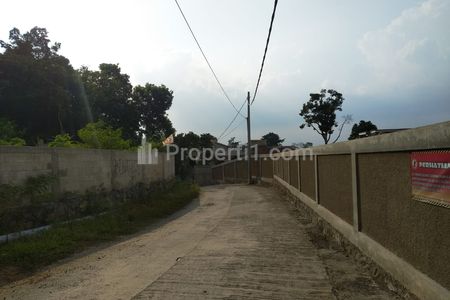 Jual Tanah Luas 144 m2 di Gunung Geulis, Sukaraja, Bogor - Harga 400 Jutaan