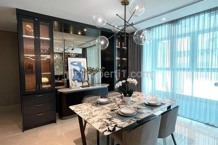 Disewakan Apartemen Kemang Village 4+1BR Full Furnished Tower Bloomington Private Lift