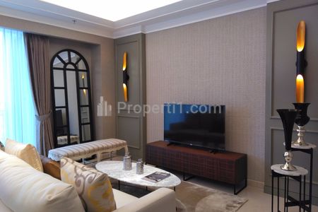 Sewa Apartemen Pondok Indah Residence Jakarta Selatan - 3BR Full Furnished, Selangkah ke Pondok Indah Mall