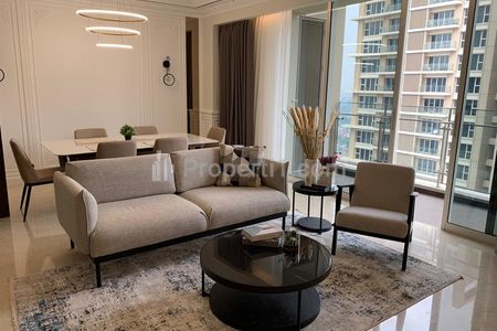 Sewa Apartemen Pondok Indah Residence 3BR Luxury Modern Full Furnished