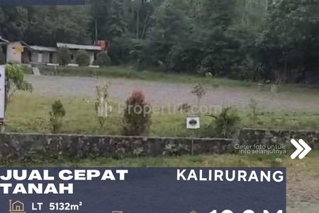 DiJual Tanah Letak Strategis Depan Tempat Wisata di Daerah Kaliurang Pakem Sleman Yogyakarta