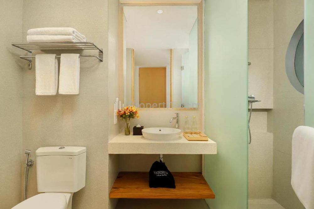Dijual Apartemen di Pantai Berawa Bali di Kuta Utara Tipe 1 Bedroom Full Furnished