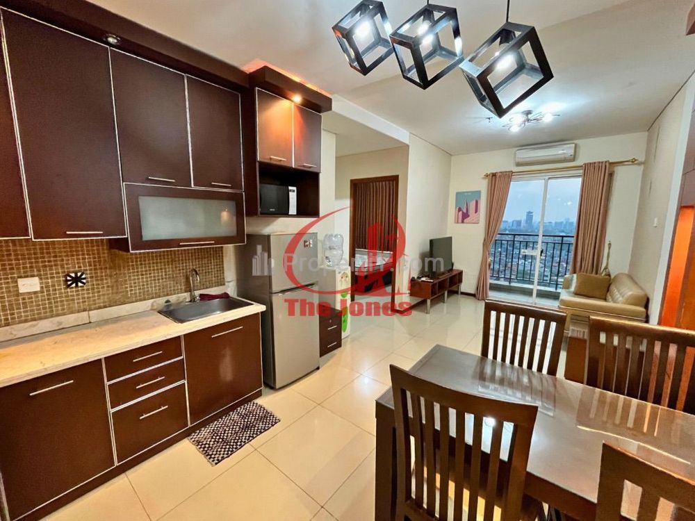 Sewa Apartemen Thamrin Residence Jakarta Pusat - 2 Bedrooms Fully Furnished & Good View