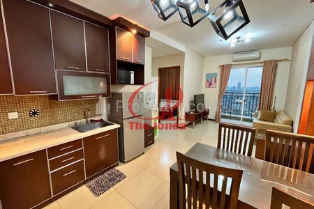 Sewa Apartemen Thamrin Residence Jakarta Pusat - 2 Bedrooms Fully Furnished & Good View