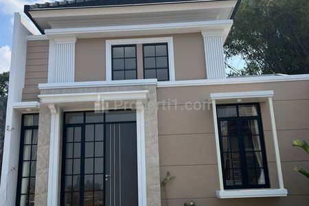 Dijual Villa 1 Lantai Lokasi di Dekat Jatim Park, Kota Batu