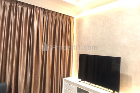 Disewakan Apartemen Menteng Park Tower Emerald (Private Lift) - 2 Bedrooms Full Furnished, Dekat TIM, RSCM, Bunda Hospital, dan Kampus UI Salemba