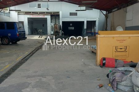 Dijual BU Cepat Tanah X Bengkel Mobil di Cipete, Cipete Selatan, Cilandak, Jakarta Selatan