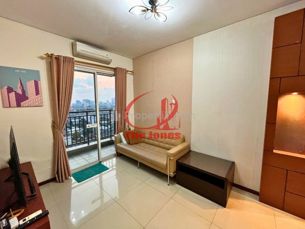 Sewa Apartemen Thamrin Residence Jakarta Pusat - 2 Bedrooms Fully Furnished & Good View