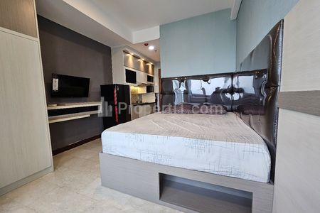 Dijual Apartemen B Residence BSD Serpong Tangerang Tipe Studio Fully Furnished