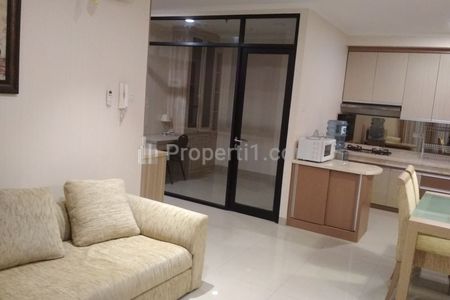 Sewa Murah Apartemen Hamptons Park Pondok Indah Full Furnished - 2BR + Study Room + Maid Room - Direct Owner