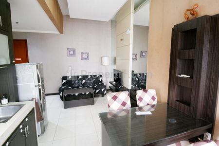 Sewa Apartemen Sudirman Park Jakarta Pusat - 2 Bedroom Fully Furnished, Dekat London School, Citywalk Sudirman, dan Stasiun MRT