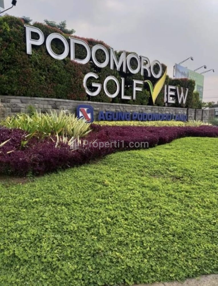 Jual BU Cepat 1 Unit Apartemen Podomoro Golf View Tipe Studio Furnished