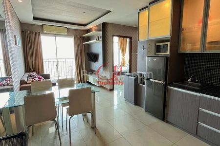 Sewa Apartemen Thamrin Residence Jakarta Pusat - 2 Bedrooms Fully Furnished & Good View