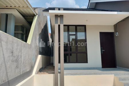 Dijual Rumah Tipe 45 dengan 2 Kamar Tidur di Cibinong Kabupaten Bogor