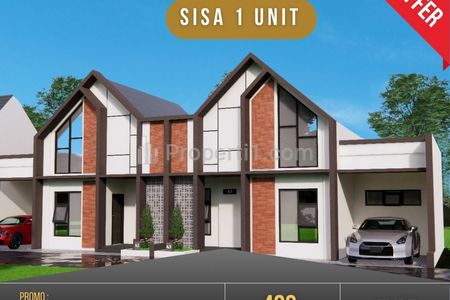 Dijual Rumah di Bantul, Dekat UMY Hanya 5 Menit ke Ringroad Selatan