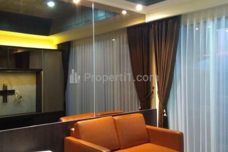 Sewa Apartemen 2 BR Furnish Premium di Menteng Park Jakarta Pusat, Private Lift || Pesah : 0878-8881-8271