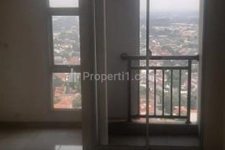 Dijual Cepat Apartemen Akasa Pure Living Tangerang Selatan - Studio Unfurnished + AC