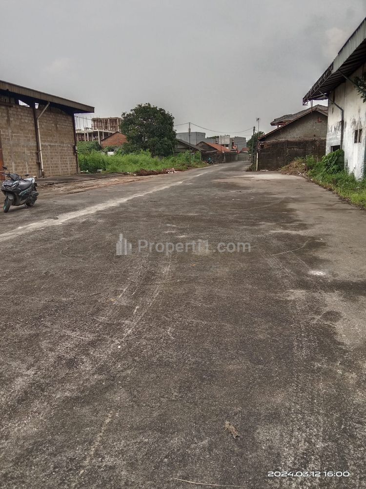 Jual Gudang Murah dan Strategis di Cikarang Bekasi, Dekat Terminal Bis Cikarang, Akses Kontainer
