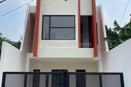 Dijual Rumah Baru Minimalis Modern Siap Huni di Krukut, Depok