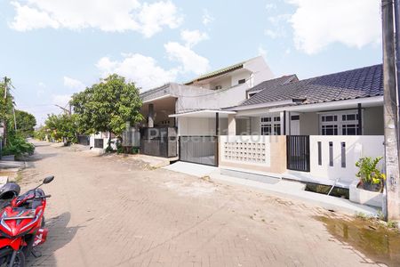 Dijual Rumah 1 Lantai Siap Huni 3 Kamar Tidur di Kota Harapan Indah Medan Satria Bekasi